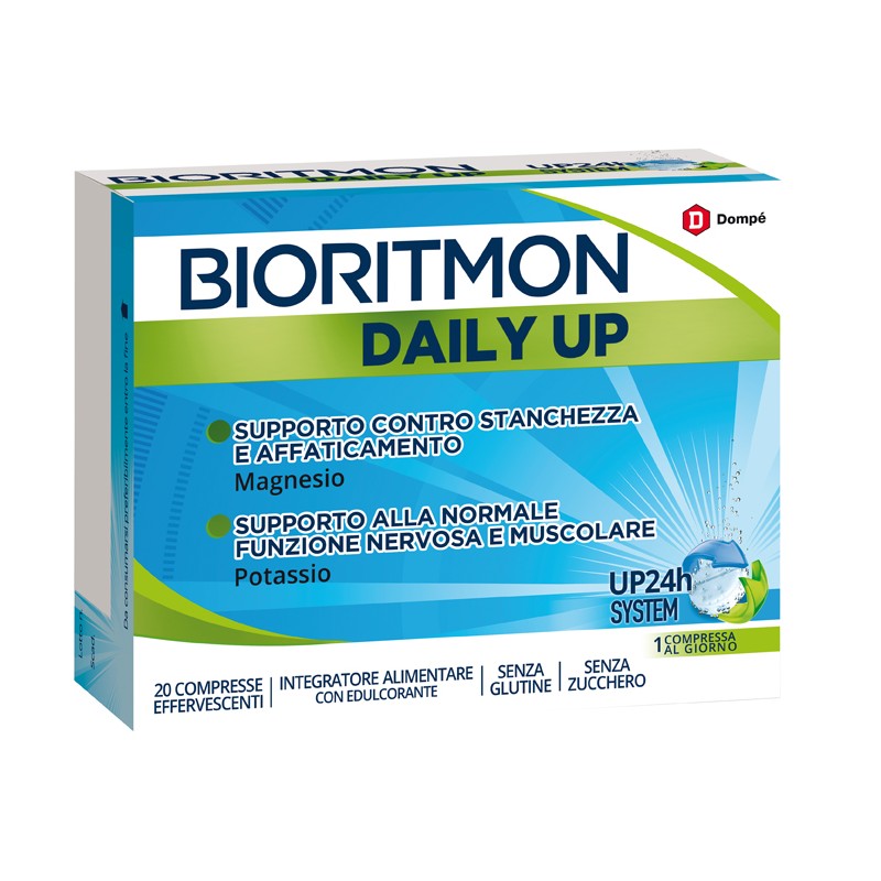 Dompe' Farmaceutici Bioritmon Daily Up 20 Compresse Senza Zucchero