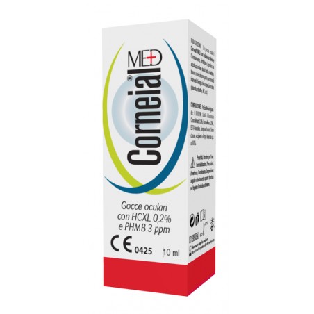 Biodue Corneial Med Gocce Oculari 10 Ml