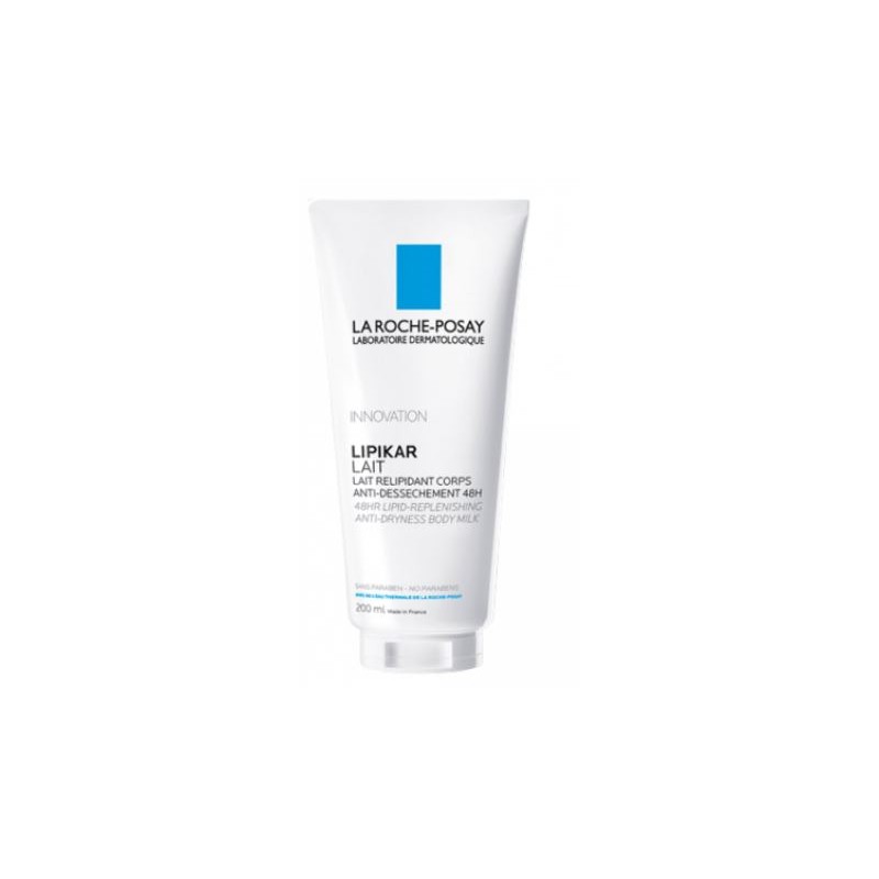 flacone 200 ml lipikar latte corpo la roche