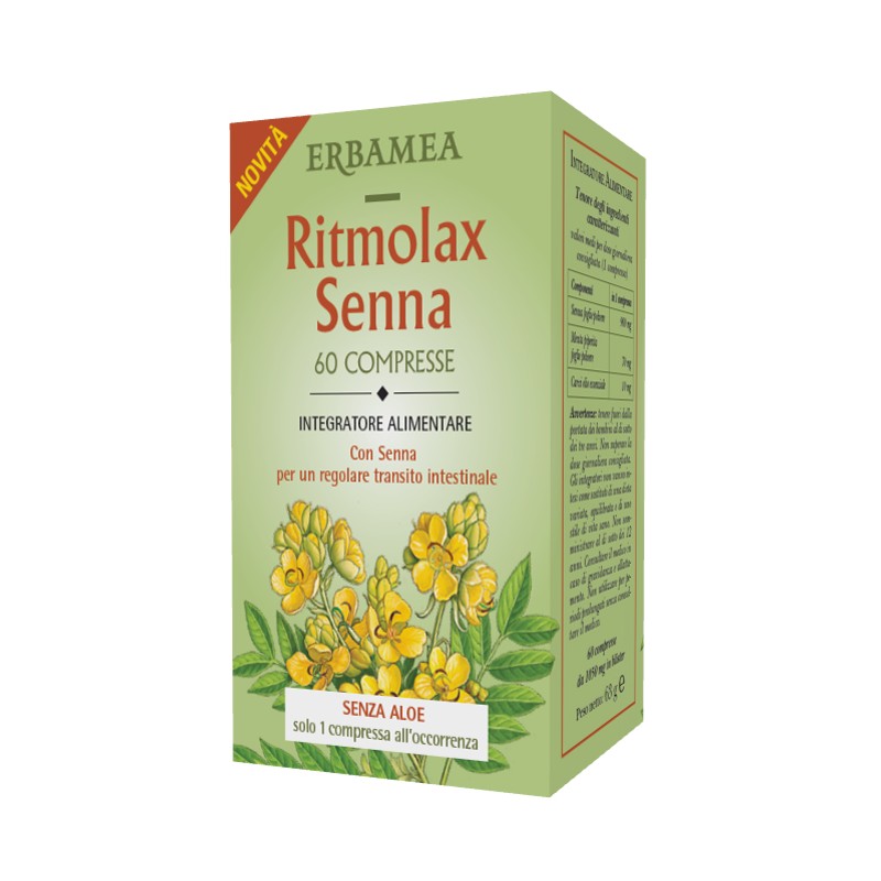 Erbamea Ritmolax Senna 60 Compresse