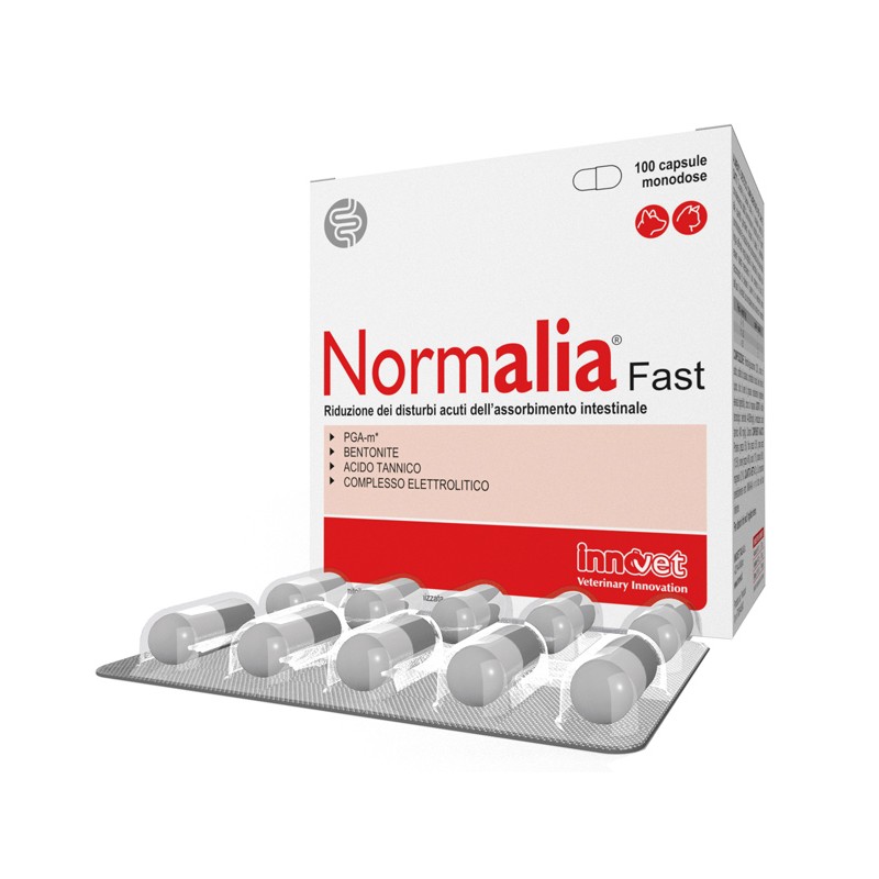 Innovet Italia Normalia Fast 100 Capsule Monodose