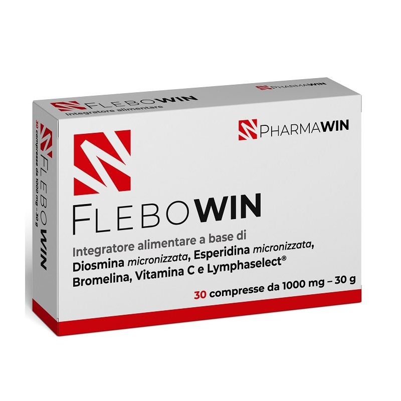 Pharmawin Flebowin 30 Compresse