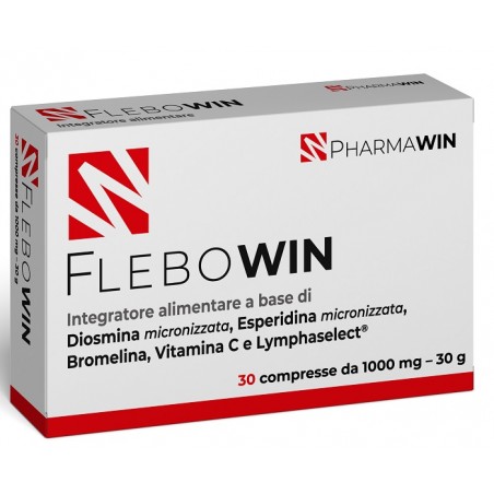 Pharmawin Flebowin 30 Compresse