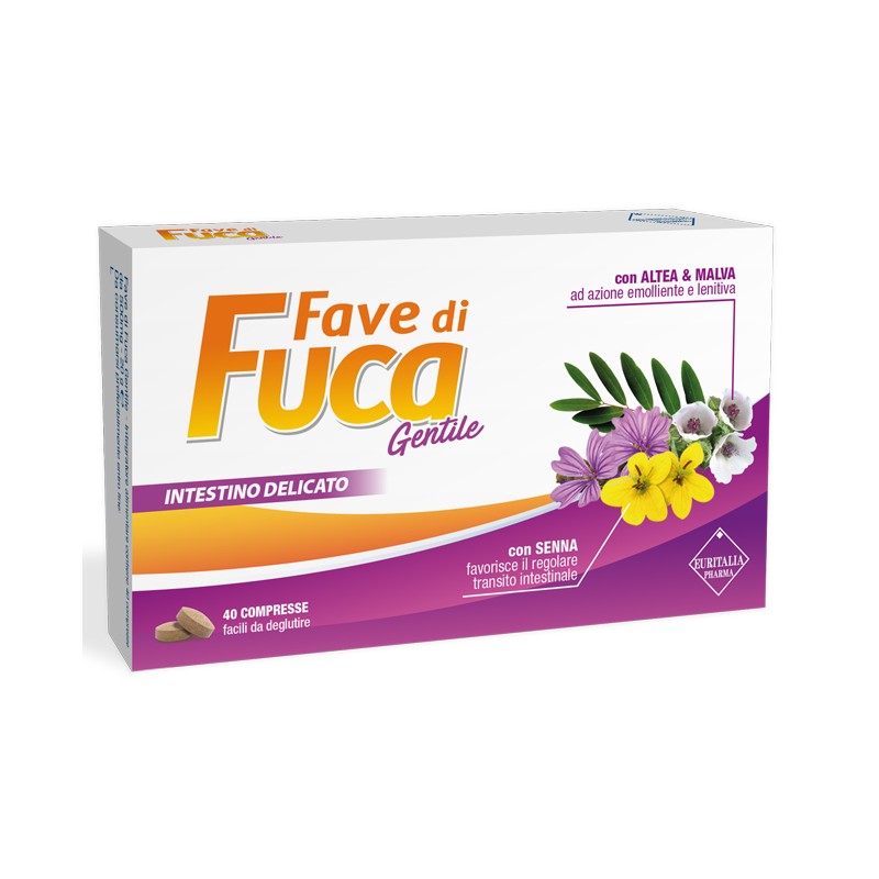 Euritalia Pharma Fave Di Fuca Gentile 40 Compresse