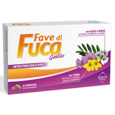 Euritalia Pharma Fave Di Fuca Gentile 40 Compresse