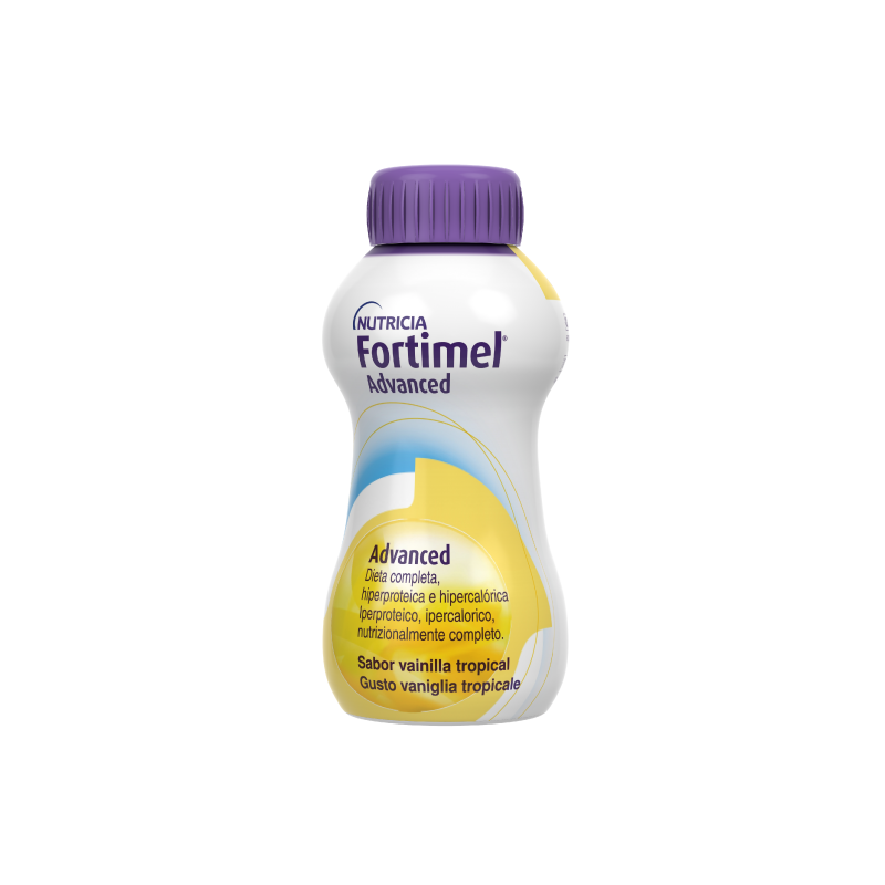 Danone Nutricia Soc. Ben. Fortimel Advanced Vaniglia Tropical 4 X 200 Ml