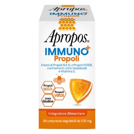 Desa Pharma Apropos Immuno+ Propoli 20 Compresse Deglutibili