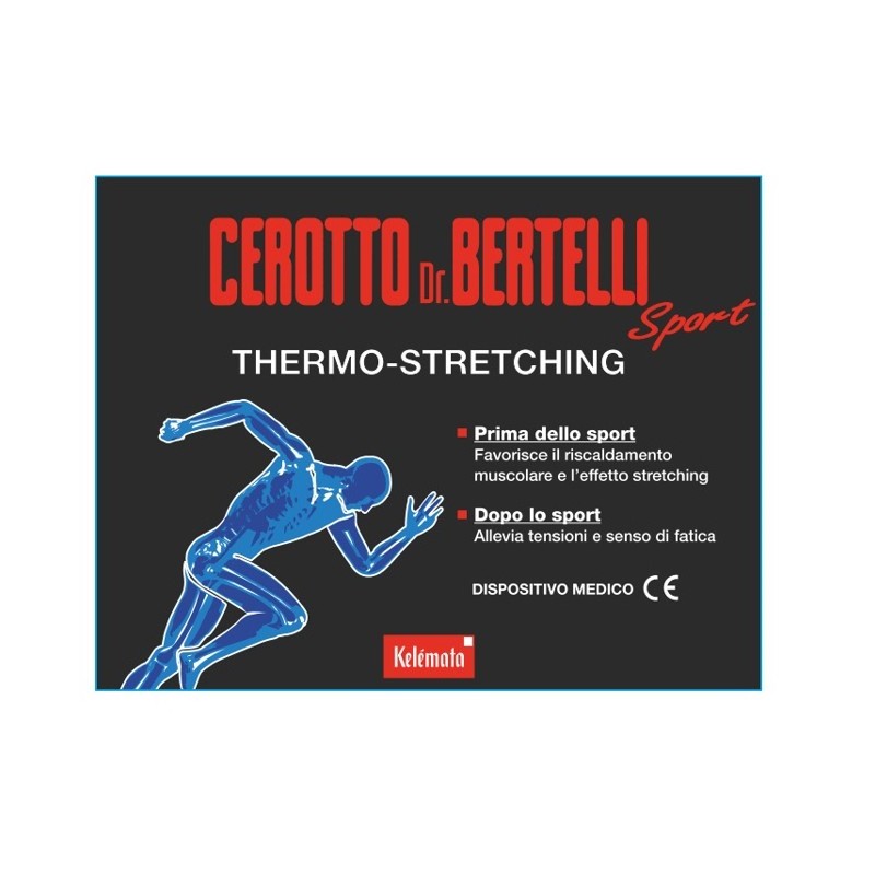 Kelemata Bertelli Cerotto Sport 1 Pezzo