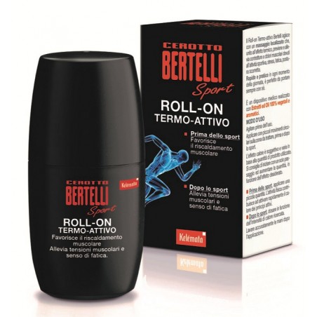 Kelemata Bertelli Cerotto Sport Roll-on Termo-attivo 50 Ml