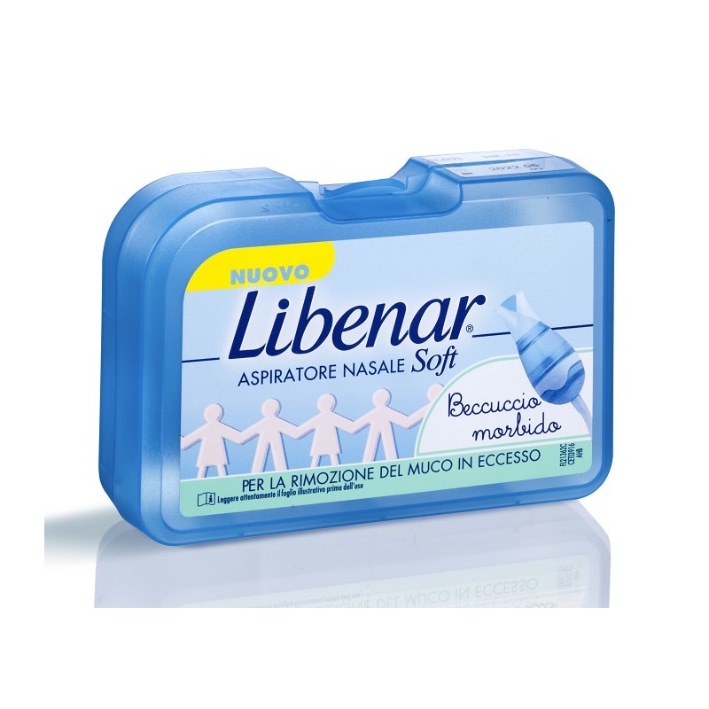 Perrigo Italia Libenar Aspiratore Nasale Soft + 5 Filtri