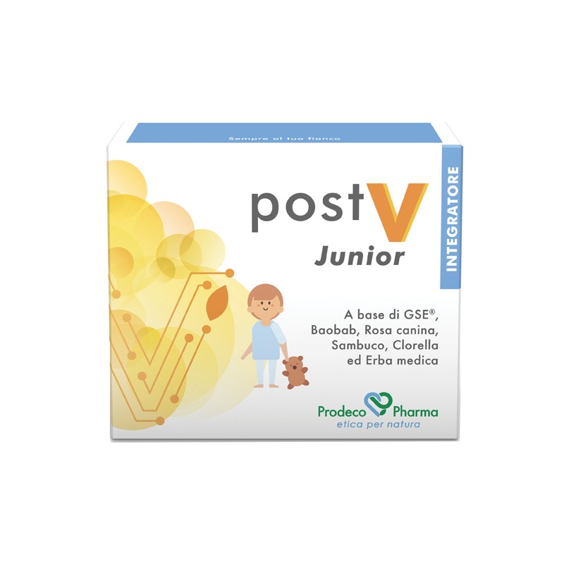 Prodeco Pharma Postv Junior 14 Bustine