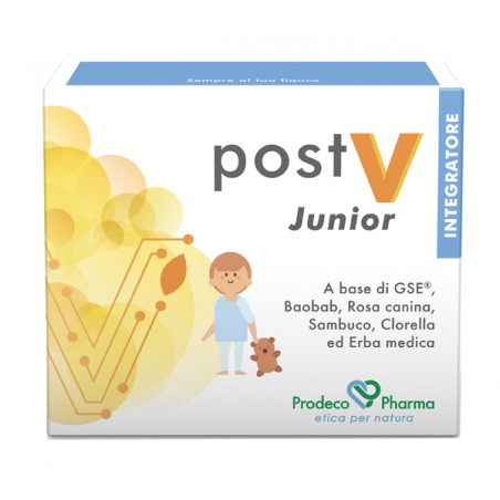 Prodeco Pharma Postv Junior 14 Bustine