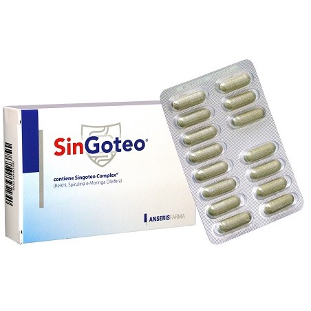 Anseris Farma Singoteo 30 Capsule