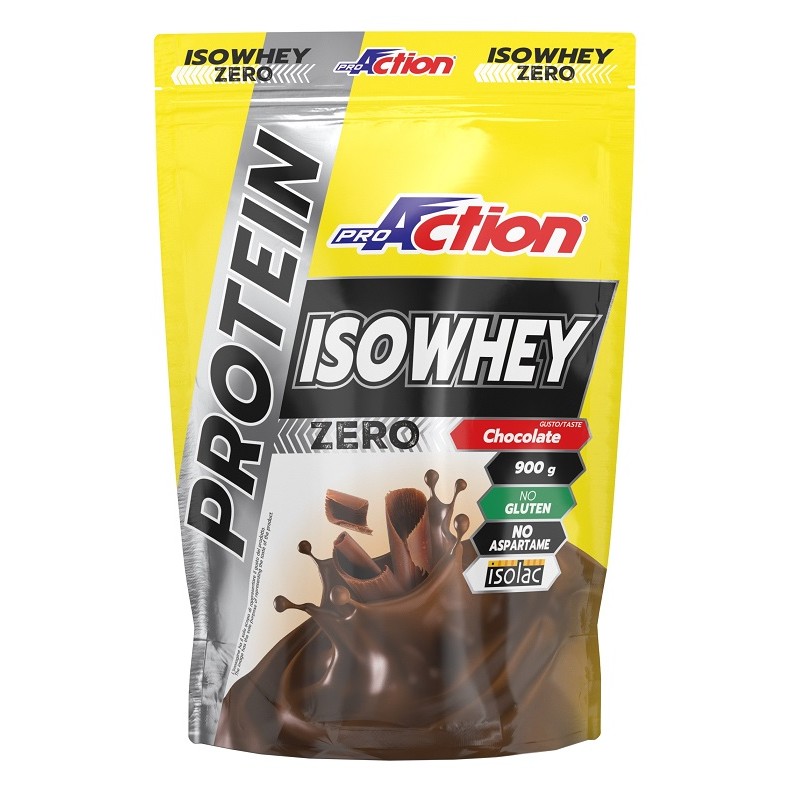 Proaction Protein Isowhey Zero Chocolate 900 G