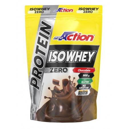 Proaction Protein Isowhey Zero Chocolate 900 G