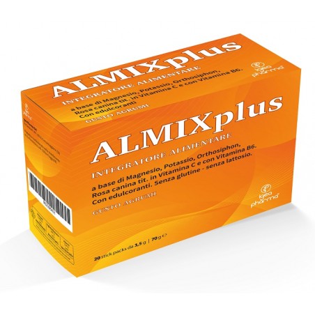 Igea Pharma Almix Plus 20 Stick Pack Gusto Agrumi