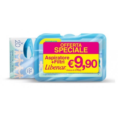 Perrigo Italia Libenar Bipacco Aspiratore Soft + 25 Filtri