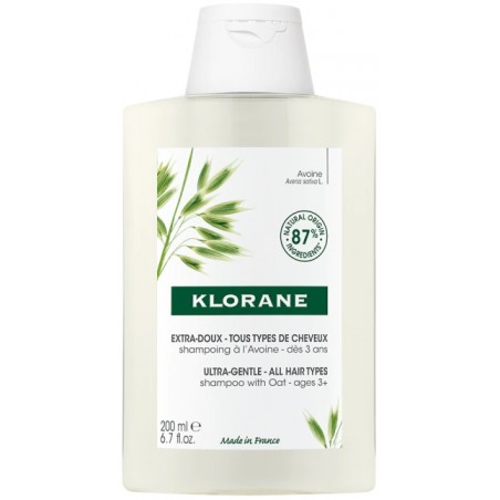 Klorane Shampoo Al Latte Di Avena 200 Ml