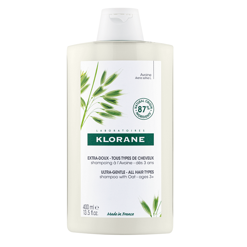 Klorane Shampoo Ultra Gentle All'avena 400 Ml