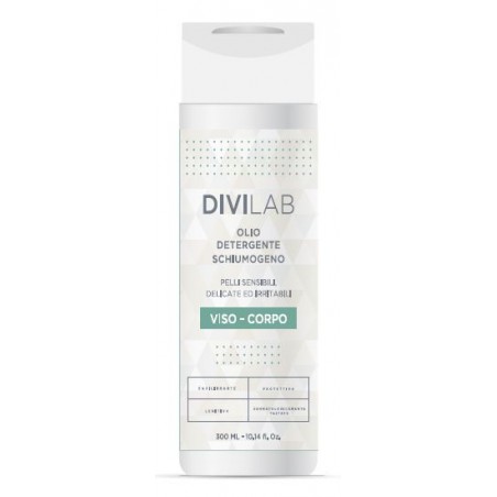 Unika Labs Divilab Olio Detergente Schiumogeno 300 Ml