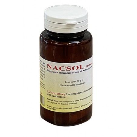 S. G. A. Lab. Nacsol 80 Compresse