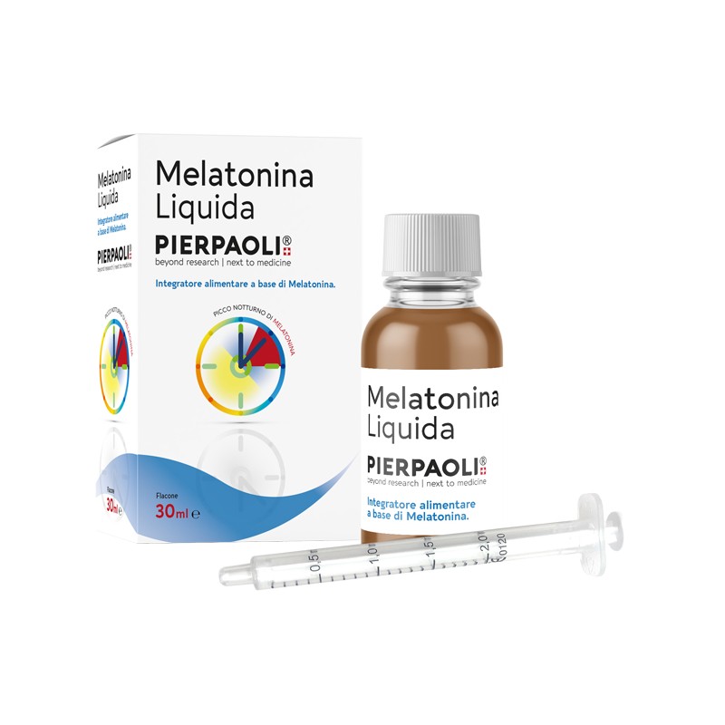 Pierpaoli Exelyas Melatonina Liquida Pierpaoli 30 Ml