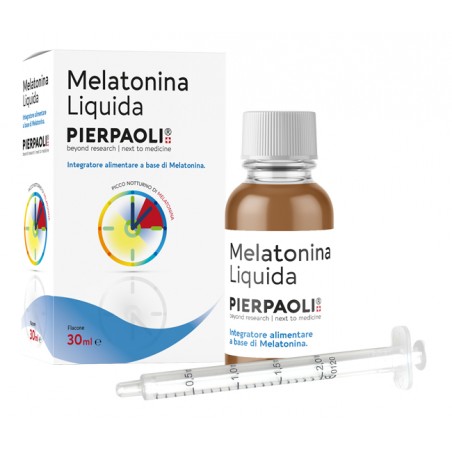 Pierpaoli Exelyas Melatonina Liquida Pierpaoli 30 Ml