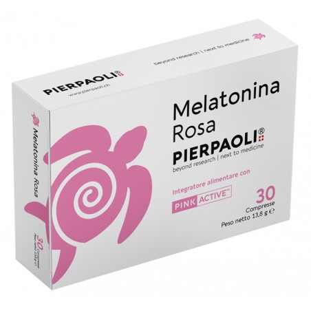 Pierpaoli Exelyas Melatonina Rosa Pierpaoli 30 Compresse