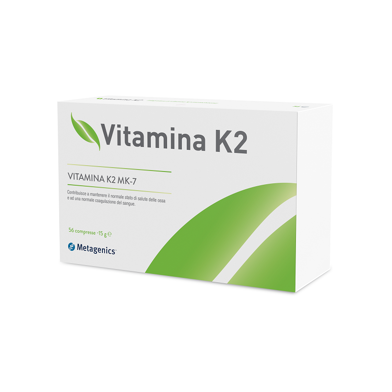 Metagenics Belgium Bvba Vitamina K2 Metagenics 56 Compresse