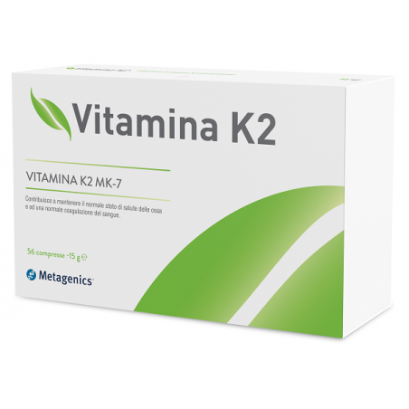 Metagenics Belgium Bvba Vitamina K2 Metagenics 56 Compresse