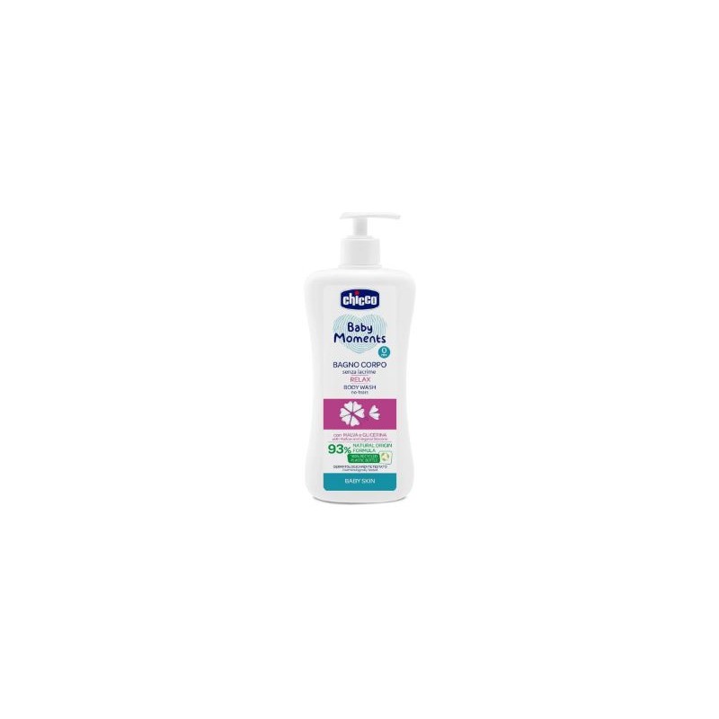 Chicco Baby Moments Bagno Relax 500 Ml