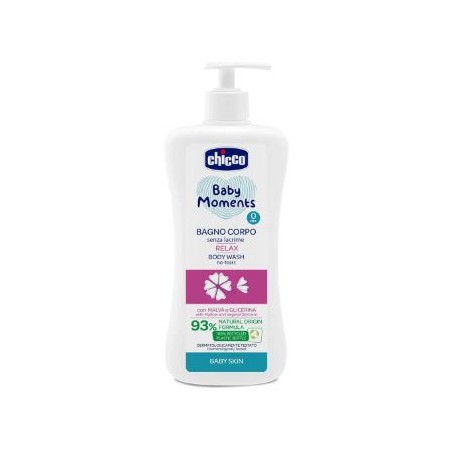 Chicco Baby Moments Bagno Relax 500 Ml