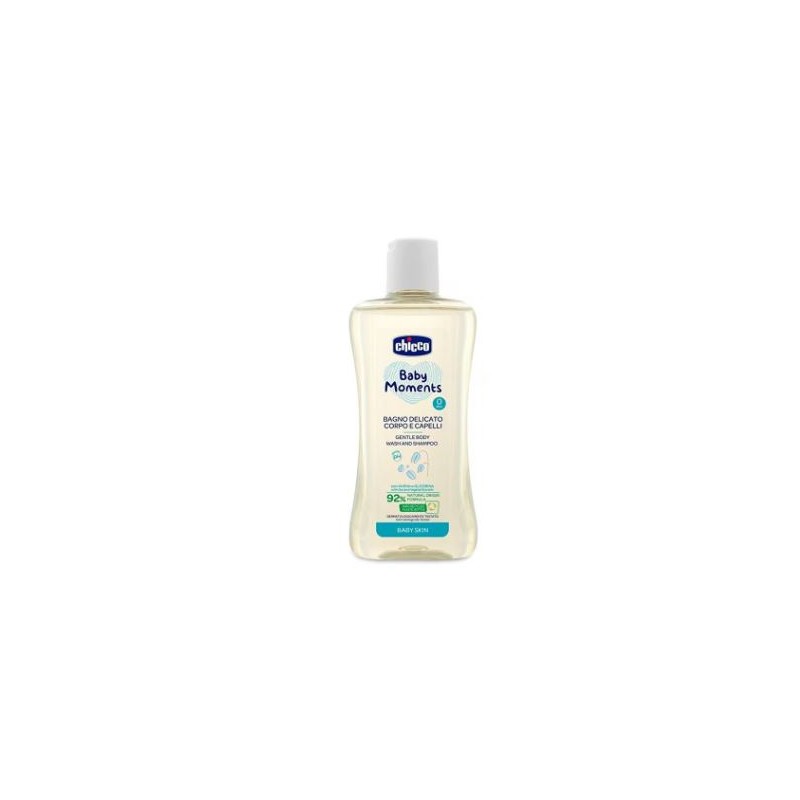 Chicco Baby Moments Bagno Corpo Cap 200 Ml