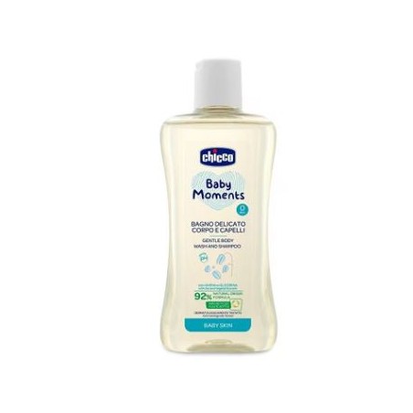 Chicco Baby Moments Bagno Corpo Cap 200 Ml