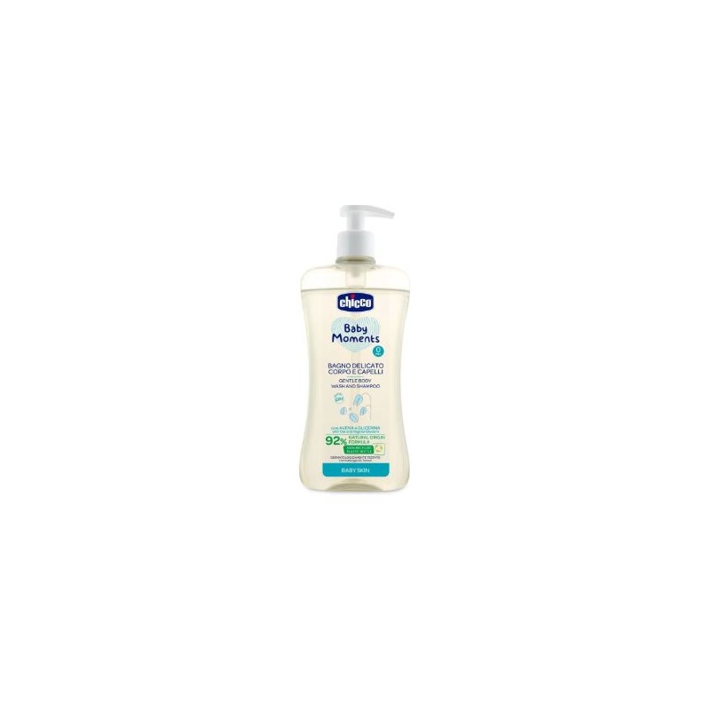 Chicco Baby Moments Bagno Corpo Cap 500 Ml