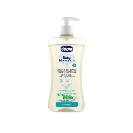 Chicco Baby Moments Bagno Corpo Cap 500 Ml