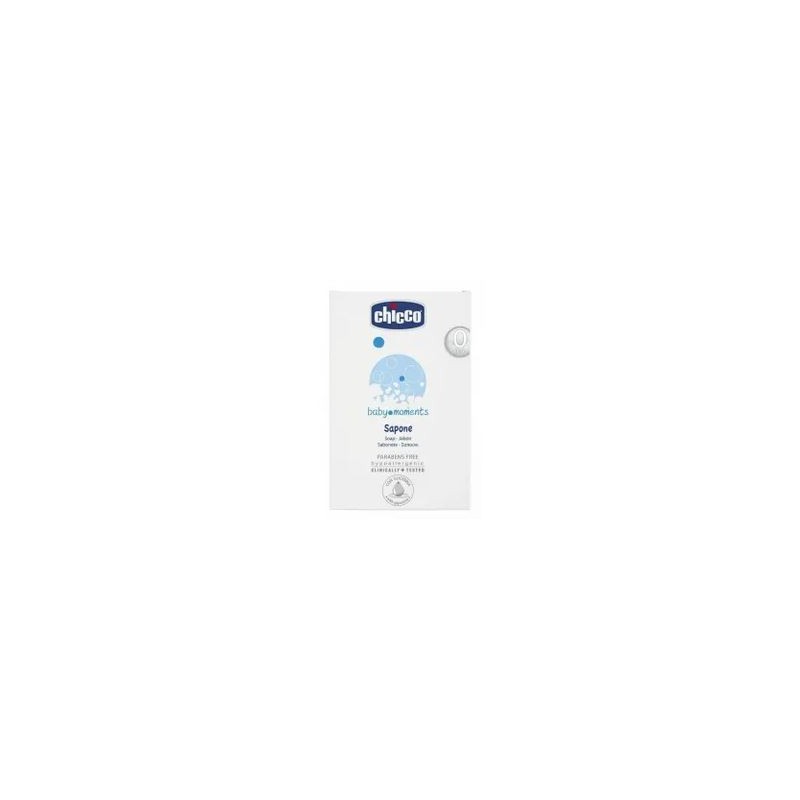 Chicco Baby Moments Sapone Solido 100 G