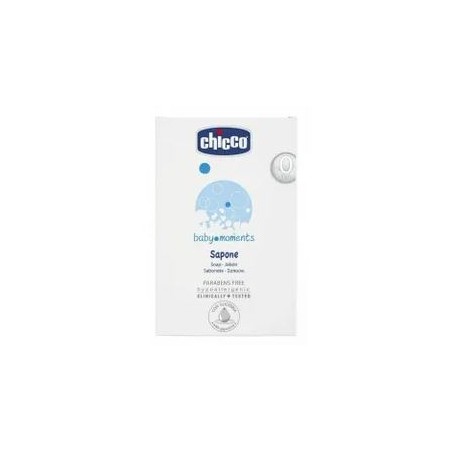 Chicco Baby Moments Sapone Solido 100 G