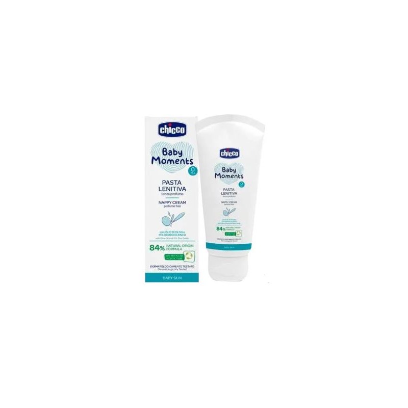 Chicco Baby Moments Pasta Cambio Delicate 100 Ml