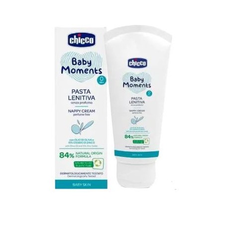 Chicco Baby Moments Pasta Cambio Delicate 100 Ml