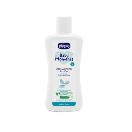 Chicco Baby Moments Crema Corpo Delicate 200 Ml