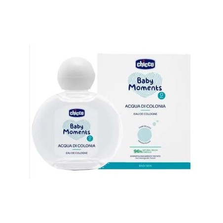 Chicco Baby Moments Acqua Di Colonia Fresca E Delicata 100 Ml