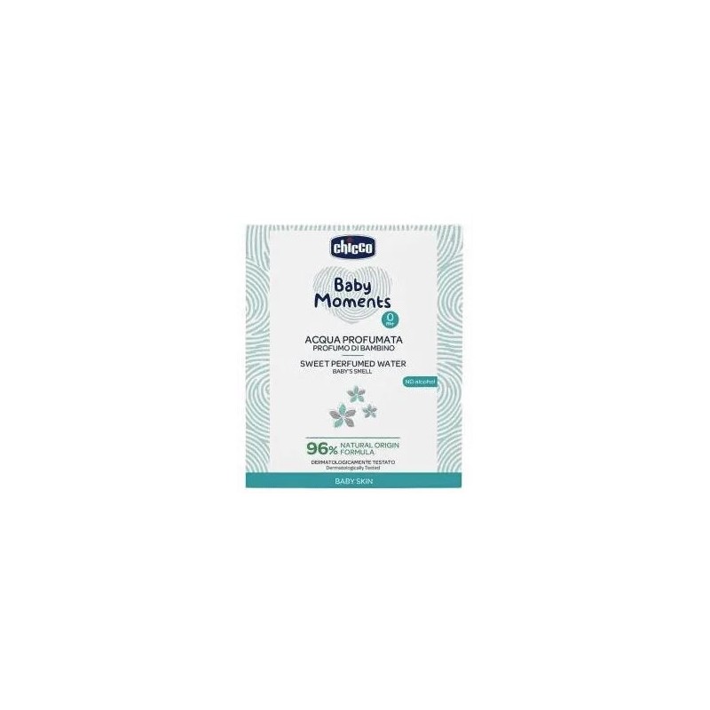 Chicco Baby Moments Acqua Profumata Delicate 100 Ml