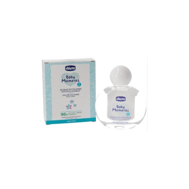 Chicco Baby Moments Acqua Di Colonia Profumo Di Bambino 100 Ml