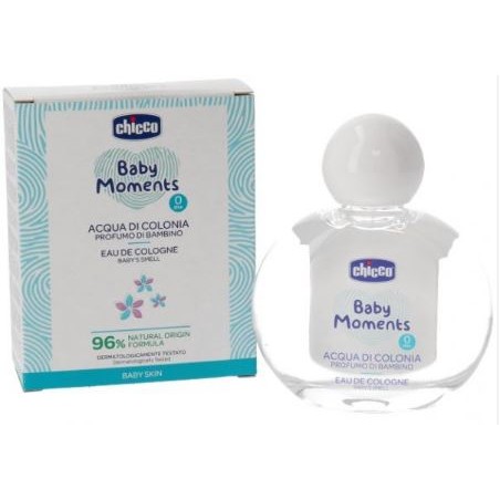 Chicco Baby Moments Acqua Di Colonia Profumo Di Bambino 100 Ml