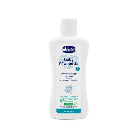 Chicco Baby Moments Detergente Intimo 200 Ml