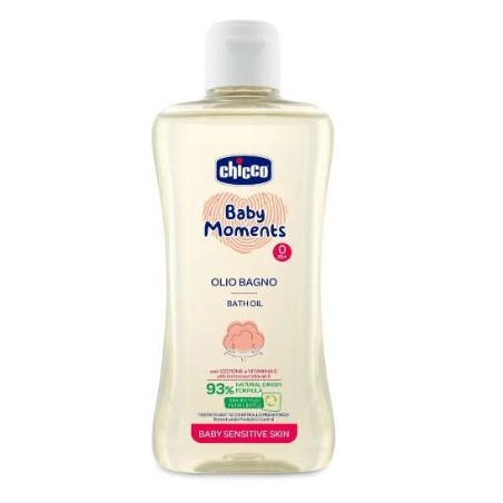 Chicco Baby Moments Olio Bagno Sens 200 Ml