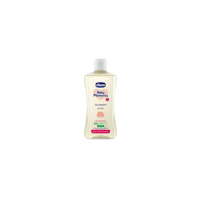 Chicco Baby Moments Olio Massaggio Sensitive 200 Ml