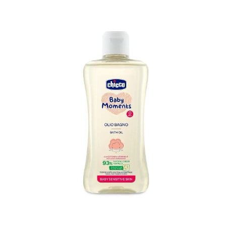 Chicco Baby Moments Olio Massaggio Sensitive 200 Ml