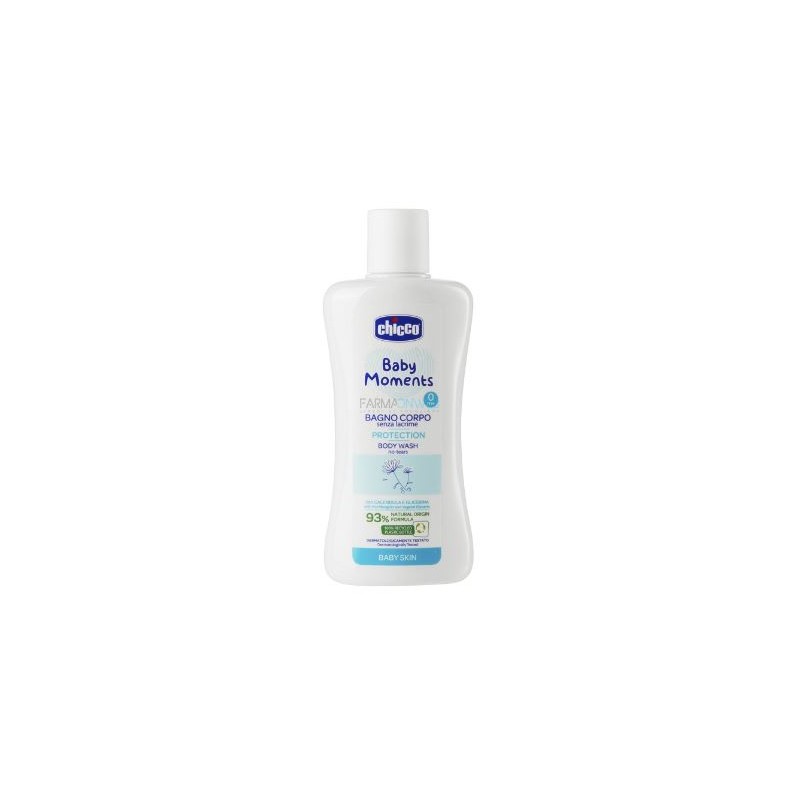 Chicco Baby Moments Bagno Corpo Senza Lacrime Protection 200 Ml